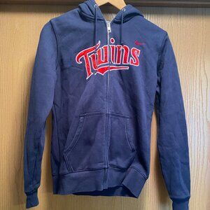 Minnesota Twins NEW Youth Large Full Zip Hooded Sweatshirt . MLB Baseball NWT Lg
